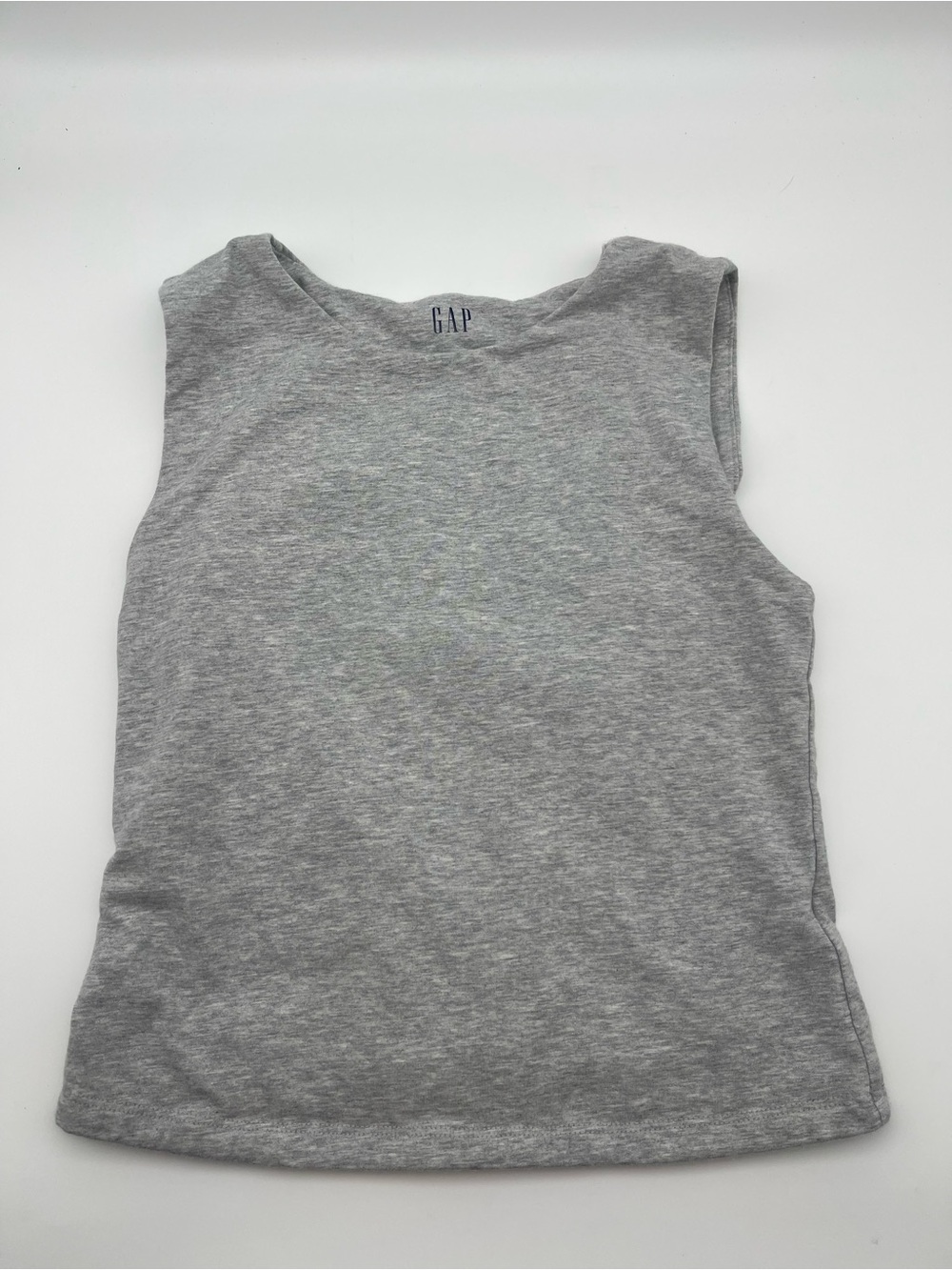 Heather Gray Gap Cotton Tank Top Women’s XS Sleeveless